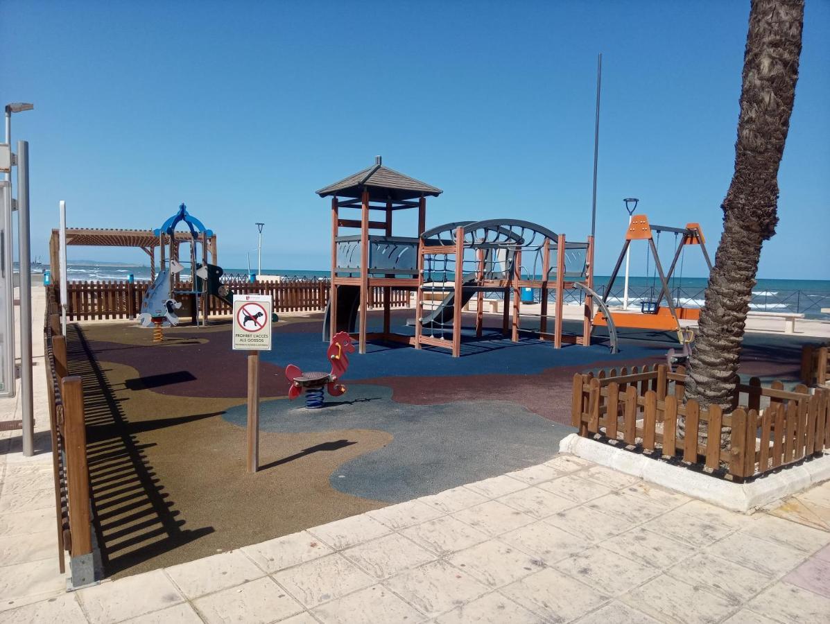 Apartamentos Playa De Bellreguard,Gandia,Oliva,Denia,Benidorm Kültér fotó